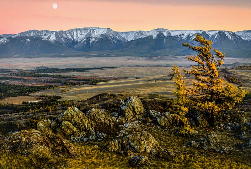 первый день. Горный Алтай. фото превью
