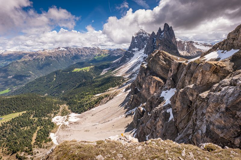 dolomites, seceda, доломиты, сецеда Доломиты (Seceda)photo preview