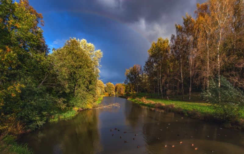 питер, пейзаж, мариентальскийпарк, мариенталь,  павловск, рассвет, царскоесело, царское, landscape, tsarskoyeselo, городской пейзаж, санкт-петербург Мариентальphoto preview