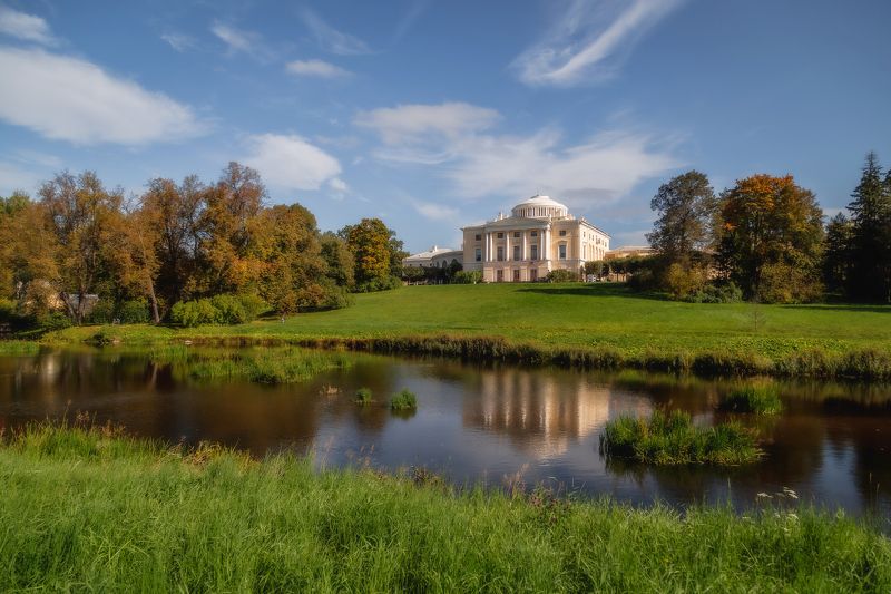 Павловск, Павловский парк, Павловский дворец Павловский дворецphoto preview