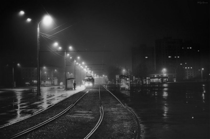 Дежурный трамвай...photo preview