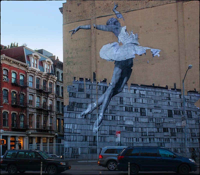 Street art New York Cityphoto preview