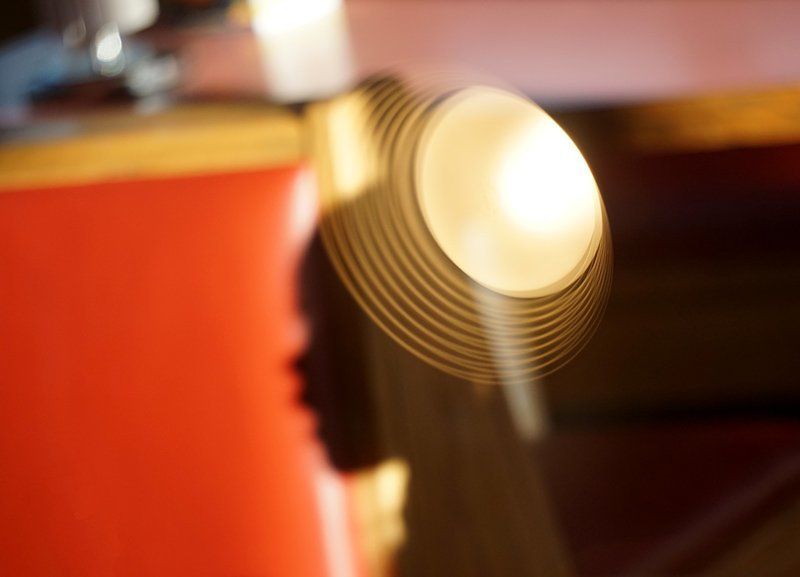girl,  shadow, hat, reflection Girl in a Hatphoto preview