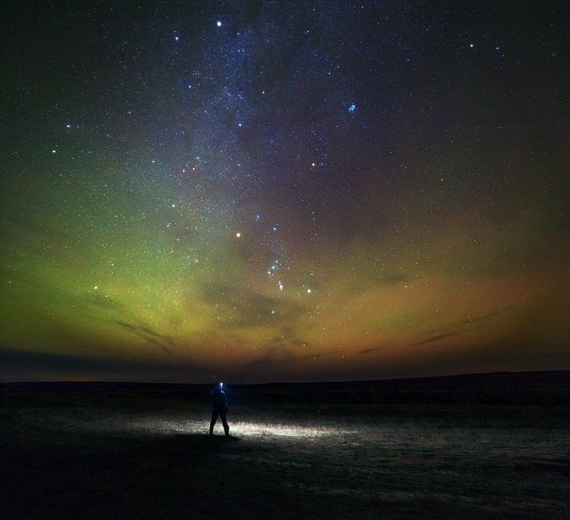 альдебаран, бетельгейзе, дер. медведево, капелла, космос, кострома, мантуровский р-н, орион, плеяды, поллукс, сириус Мой Орионphoto preview