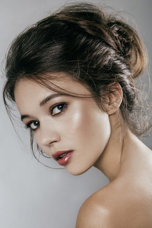 портрет, девушка, портрет девушки, бьюти, мейк, визаж, визажист, лицо, ретушь, студия, портфолио, модель, глаза, лицо, beautyphoto preview