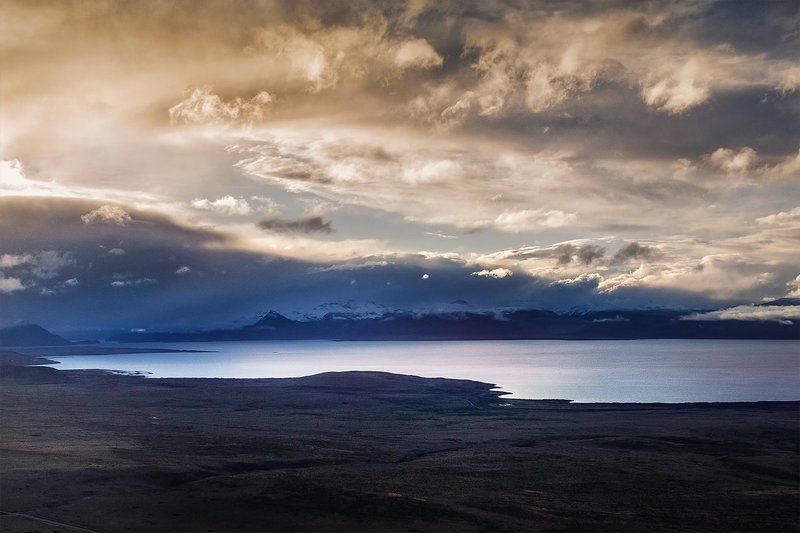 antrisolja,nature,landscape,patagonia,argentina, Вечер на югеphoto preview