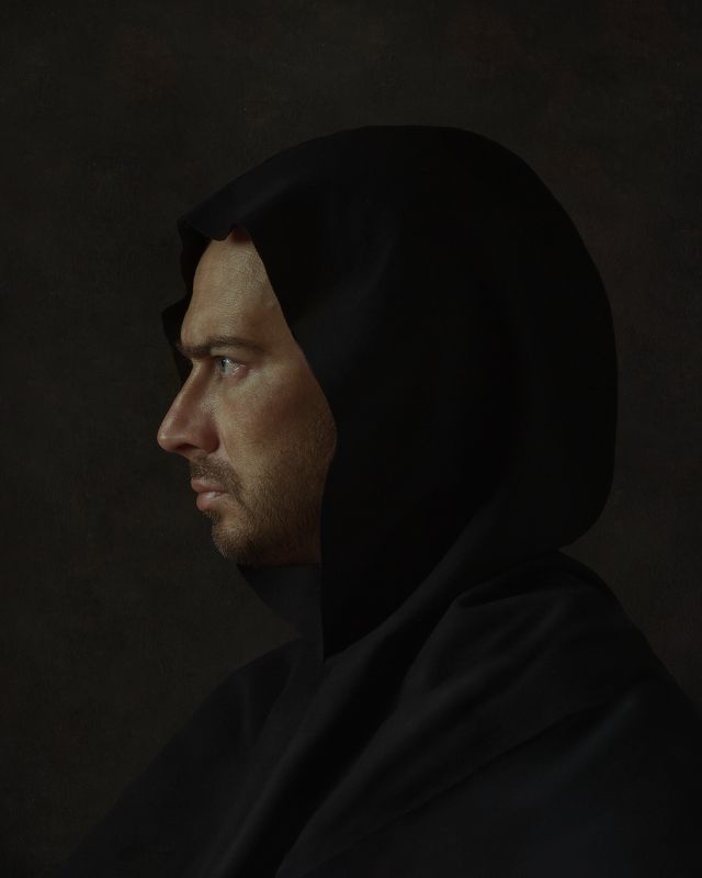 портрет мужской портрет оммаж Оммаж на картину художника Фра Бартоломео \