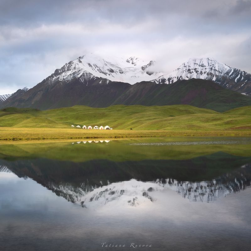 Отражения....Предгорье Памираphoto preview