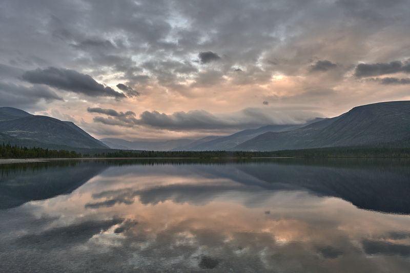 Зеркало Хибинphoto preview