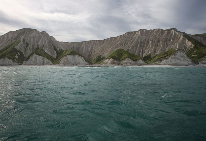 Белые скалы фото превью
