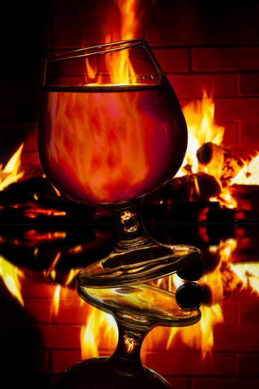 Вечер у каминаphoto preview