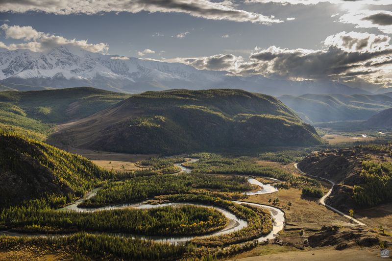 алтай Смена погоды над Чуйскими красотамиphoto preview