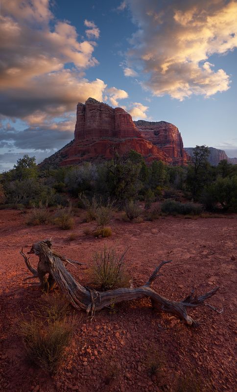 Sedona, Arizona, Sunrise, Clouds, Red rocks Spirit of Sedonaphoto preview