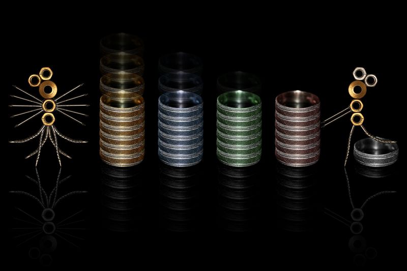 creative, conception, креатив, концепция, инструменты, ценность, жадность, installation, instruments, tools, greed, jewelry, valuables, values Ценности? Дайте ещё!...photo preview