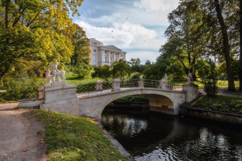 Павловск, Павловский парк, Павловский дворец Мост Кентавровphoto preview