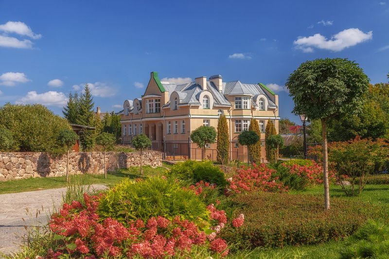 Осень, небо, природа Осень в Печорах...photo preview