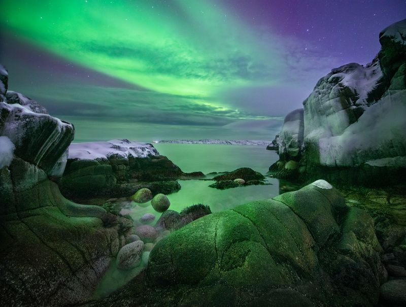 Скалистый берег.photo preview