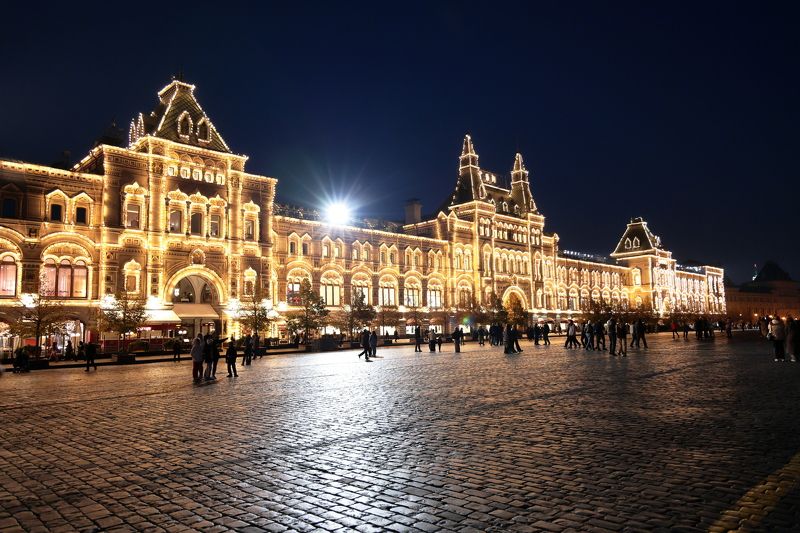 огни Москвыphoto preview