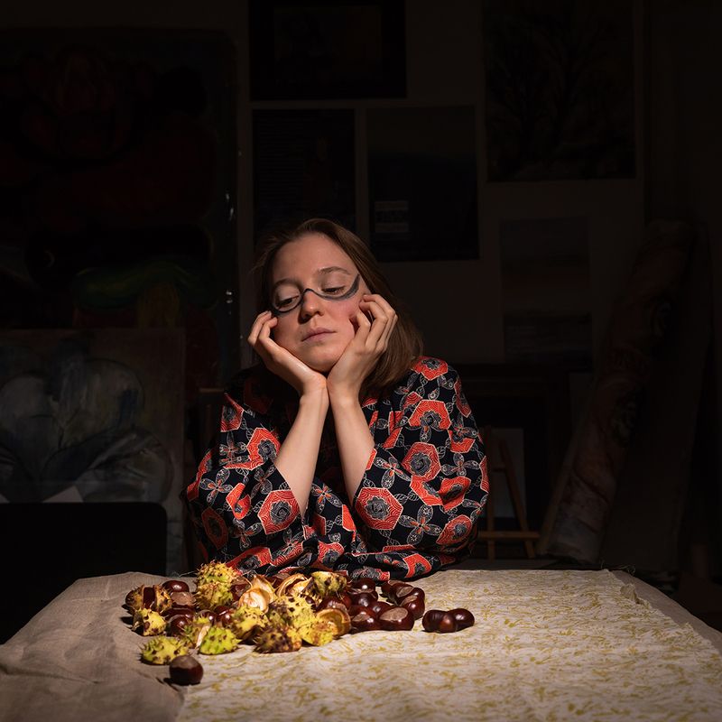 Светлана Елис. Время собирать каштаны.photo preview