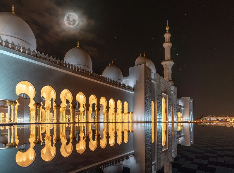 мечеть, шейха зайда, абу-даби, abu dhabi, sheikh zayed, mosque Мечеть шейха Зайда в Абу-Даби. Abu Dhabi Sheikh Zayed Mosquephoto preview