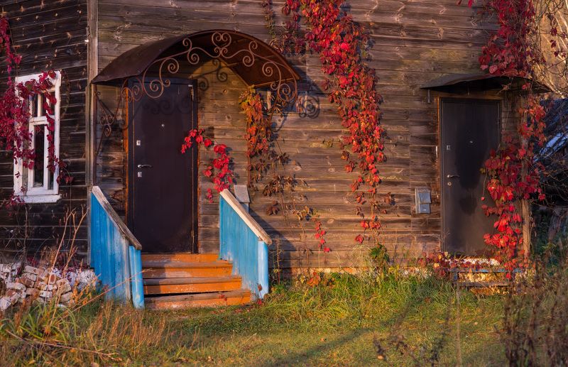 утро осень деревня серково Тук-тук.... осень пришлаphoto preview