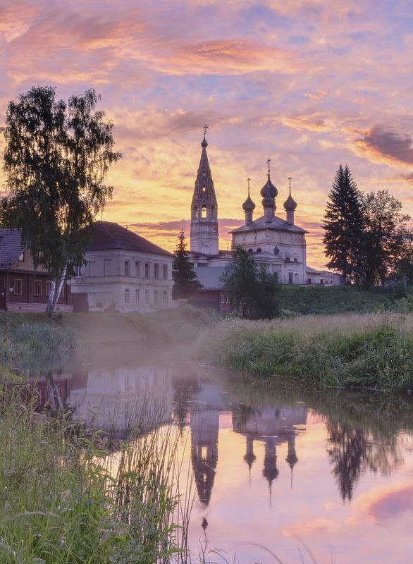 Утро в Нерехте , Костромская обл.photo preview