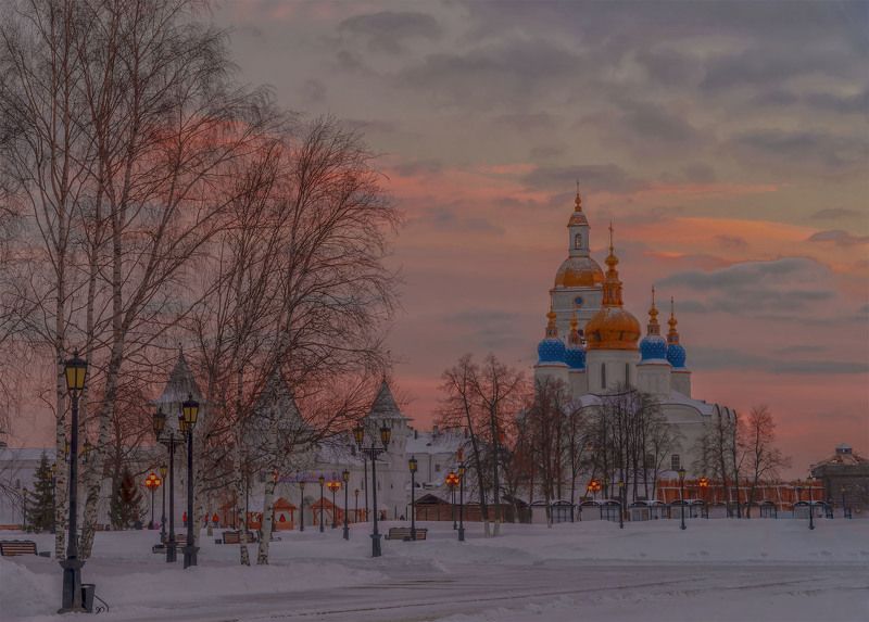 Храм в Тобольске.photo preview