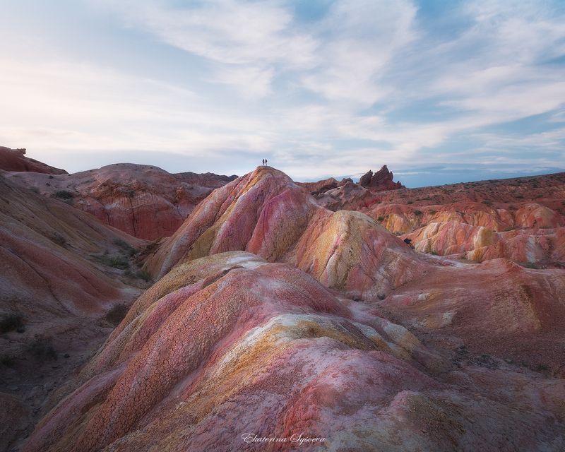 Кыргызстан, Киргизия, фототур в Киргизию, каньон сказка Двое... фото превью