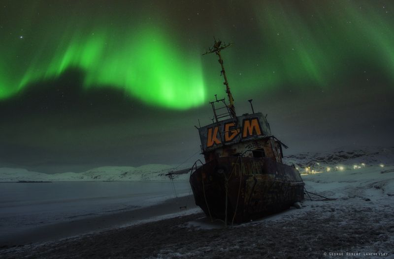 Русский Север, Арктика, Териберка, Ланчевский, Путешествия, Россия, Мурманск Русский Северphoto preview