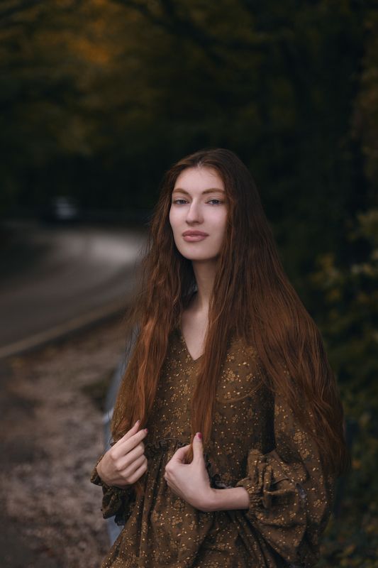 девушка, модель photo preview