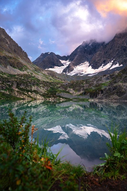 верхнее поперечное, куйгук, алтай, горный алтай, мульта, мультинские озера Душа озера фото превью