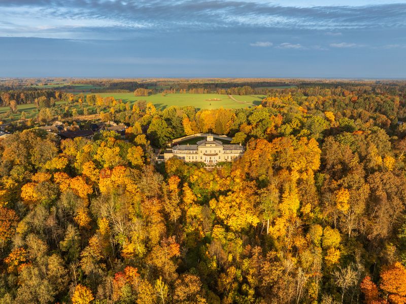Золотая осень фото превью