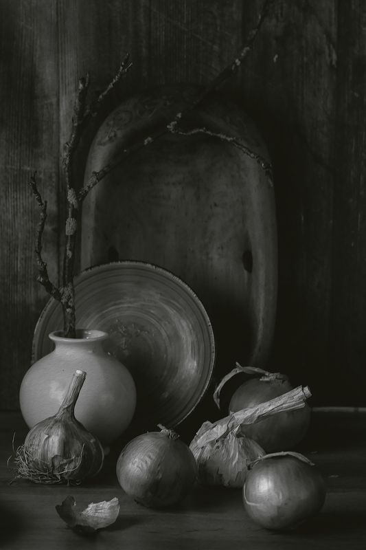 Графический натюрморт и не только фото превью