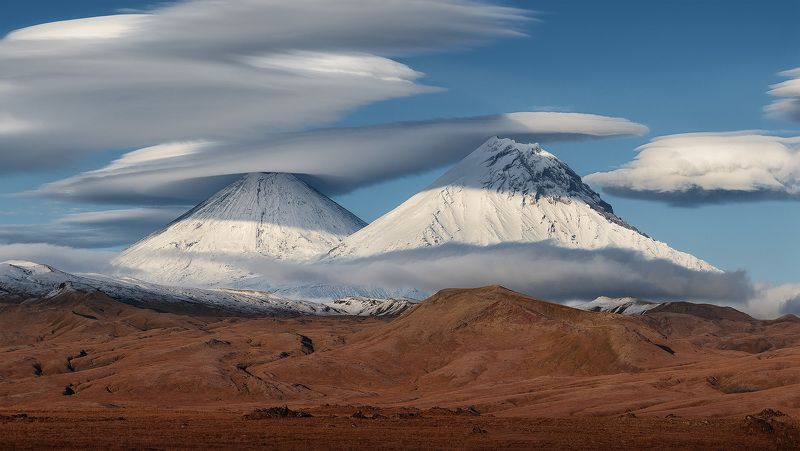 Ключевской и Камень фото превью