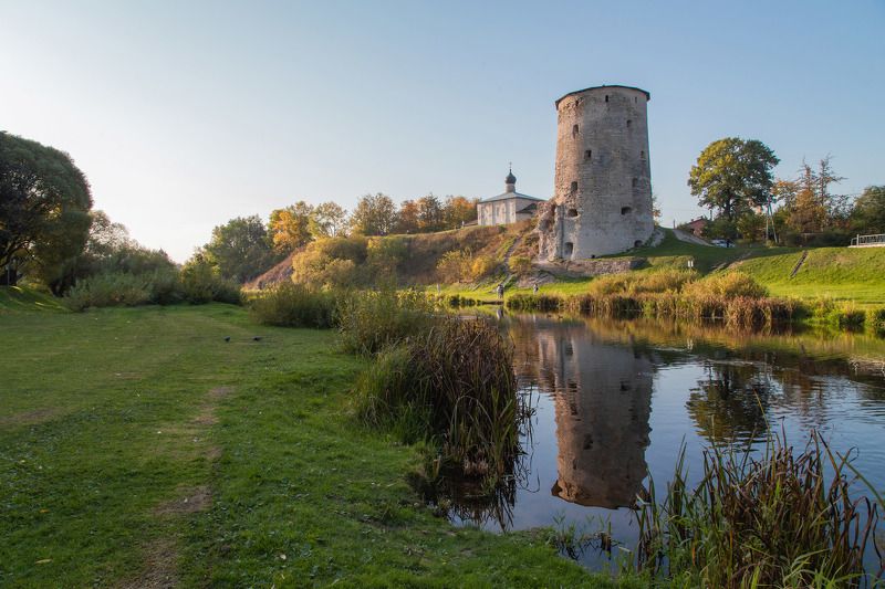 Псков, город Псков Гремячая башняphoto preview