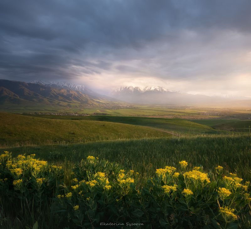Кыргызстан, Киргизия, фототур в Киргизию Гроза фото превью