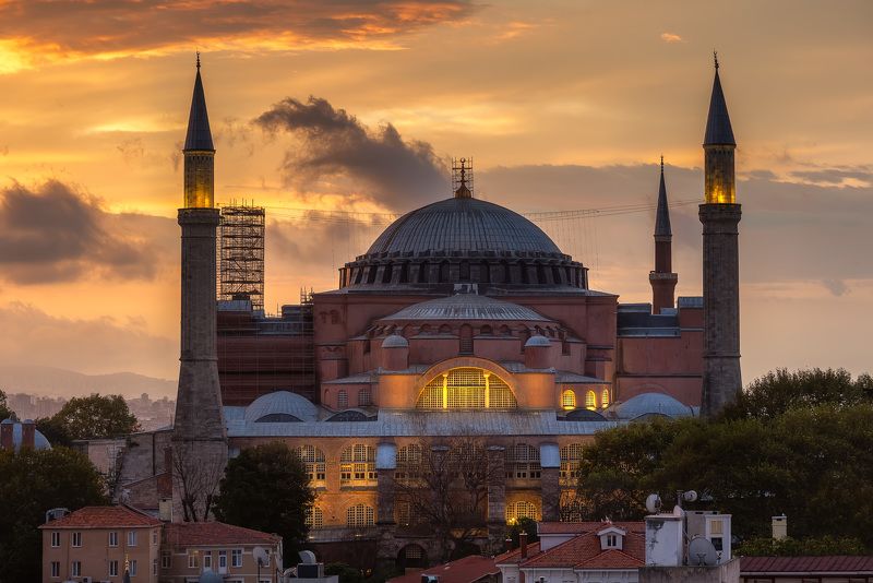 Рассвет в Стамбулеphoto preview