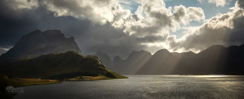 lofoten,norway,panorama,light,summer,sky, The Light!photo preview