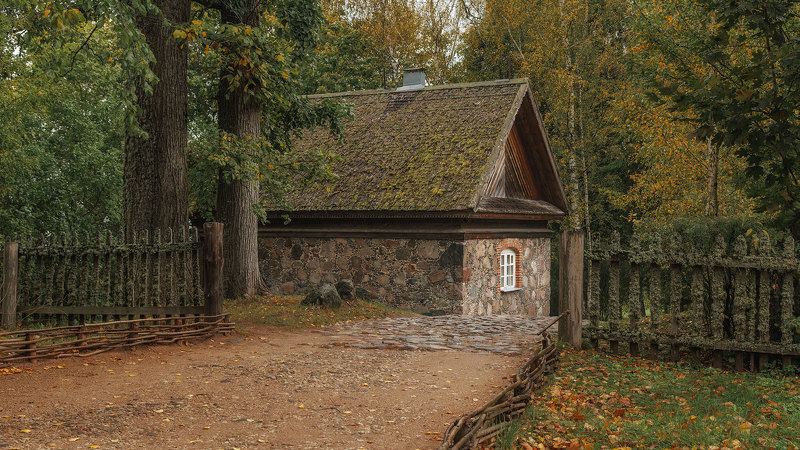 Осень в Михайловскомphoto preview