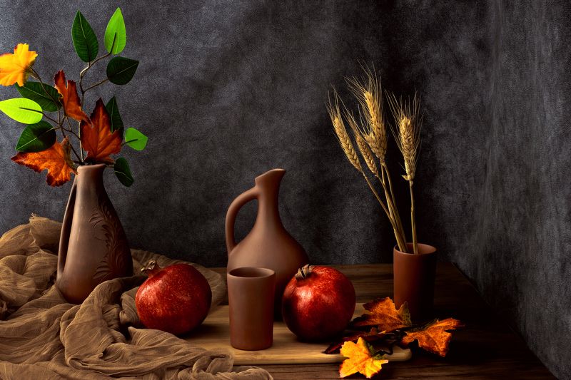 Натюрморт с кувшинами.photo preview