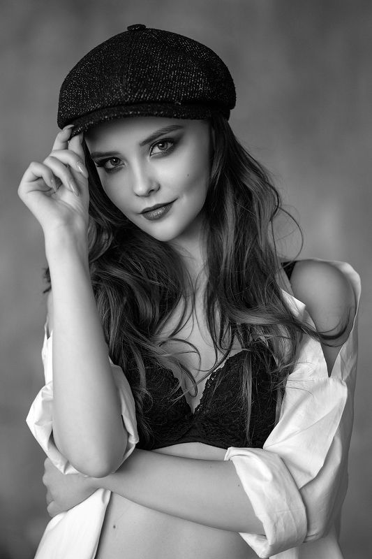 портрет девушка *** фото превью