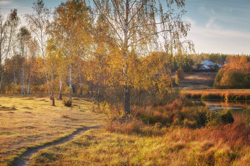 Деревенька ... фото превью