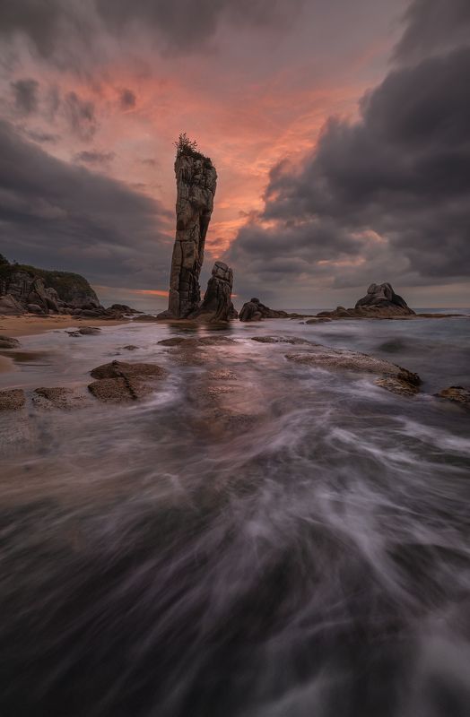 приморье, кекур, меч самурая Кекур - Меч Самурая. фото превью
