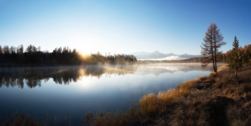 Утро на озеро Киделюphoto preview