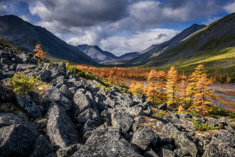 В долине Студёного...photo preview