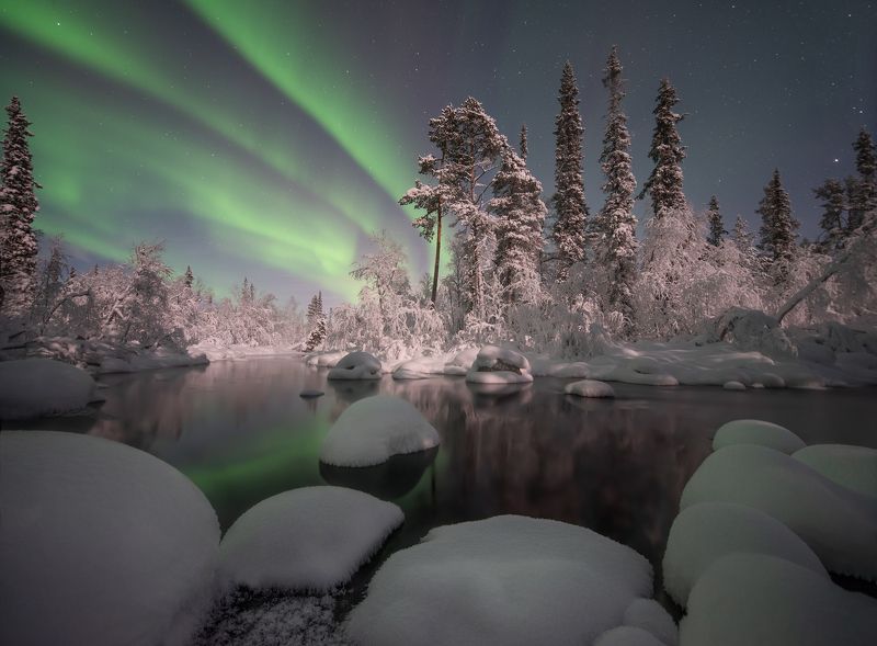 Снежная сказка.photo preview