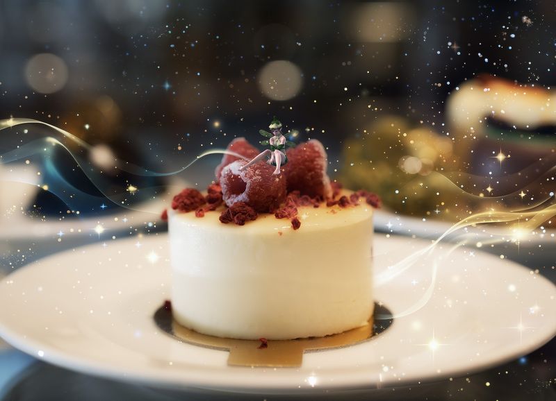 пирожное малина фея  Нежное и вкусное photo preview