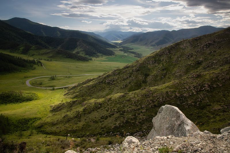 У Чуйского трактаphoto preview