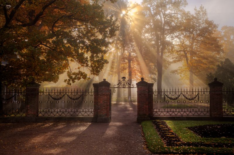 осень в Царском селе...photo preview