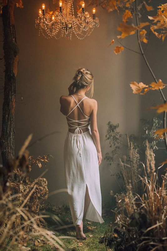 девушка,женский портрет, фигура, женское тело, соблазн,лес, лесная, мистика лесная нимфаphoto preview